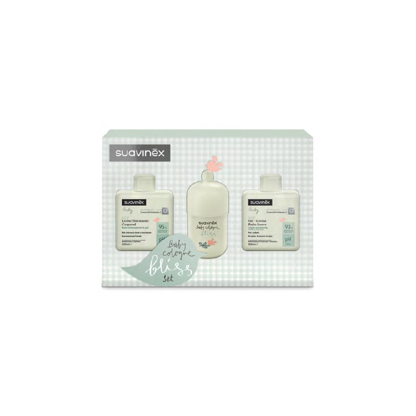 SUAVINEX BABY COLOGNE BLISS SET