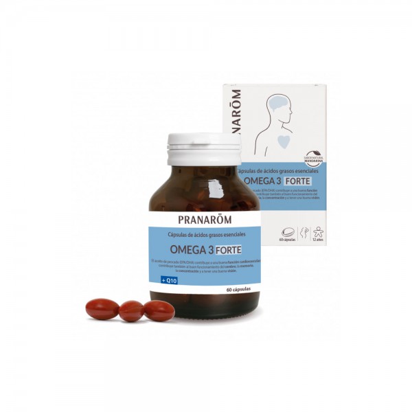 PRANAROM OMEGA 3 FORTE BIO 60 CAPSULAS
