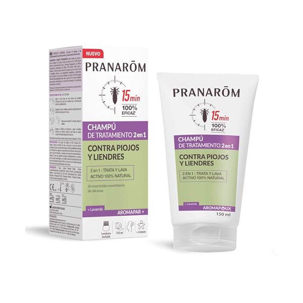 PRANAROM AROMAPAR+ CHAMPU DE...