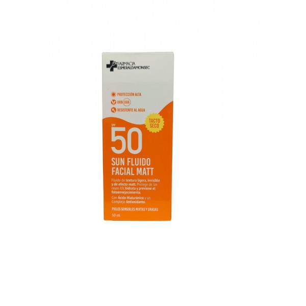 SF SUN FLUIDO FACIAL MATT 50SPF 50ML