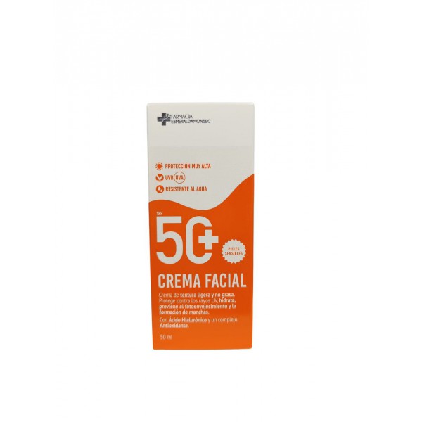 SF CREMA FACIAL SPF 50+ 50ML