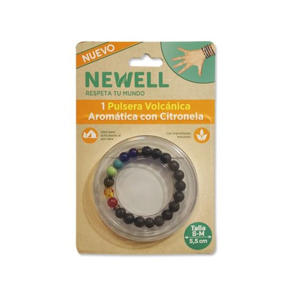 NEWELL PULSERA VOLCANICA AROMATICA...