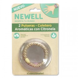 NEWELL 2 PULSERAS-COLETERO...