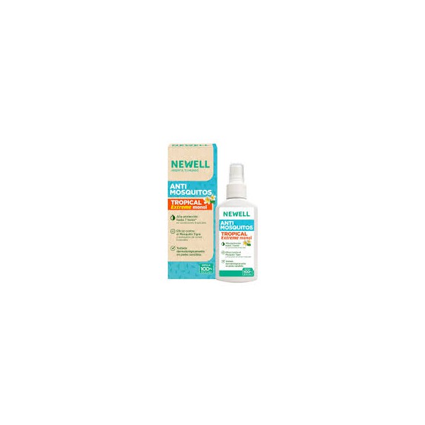 NEWELL ANTIMOSQUITOS MONOI 1 BOTELLA...