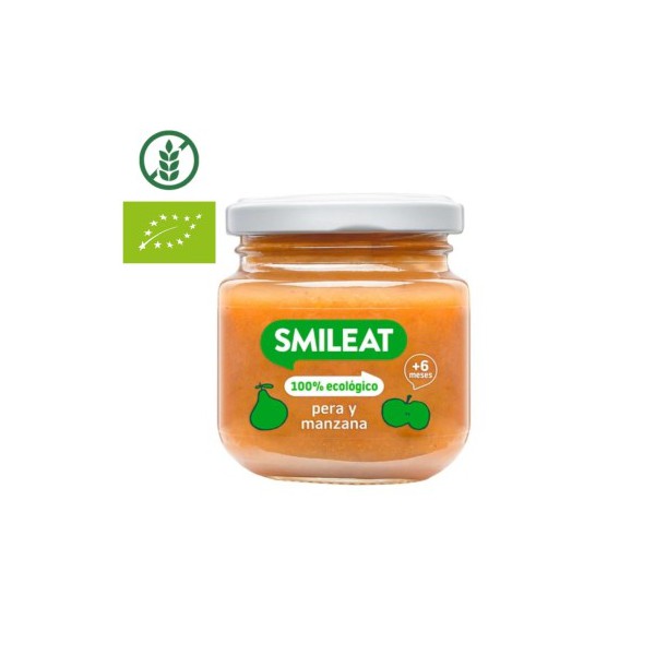 SMILEAT 1 TARRITO 130 G SABOR PERA Y...