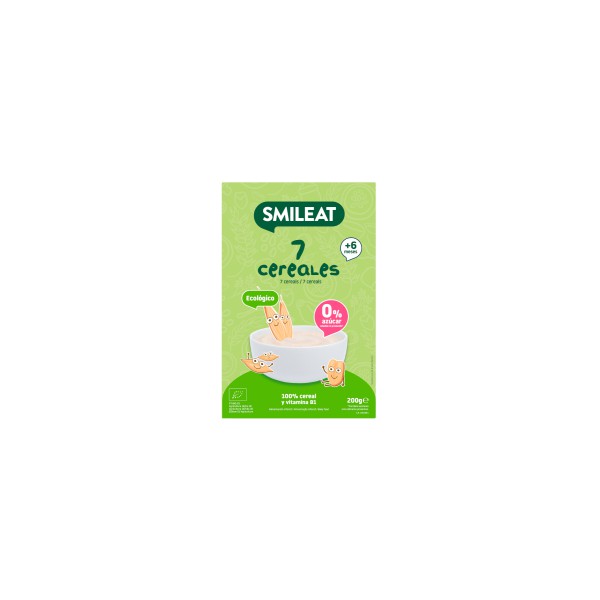 SMILEAT PAPILLA 7 CEREALES 200G ECO