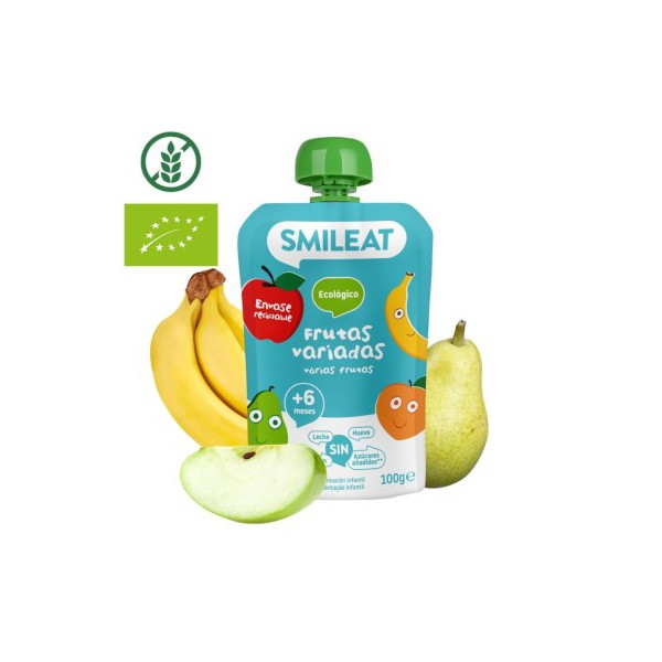 SMILEAT-POUCH DE FRUTAS VARIADAS...