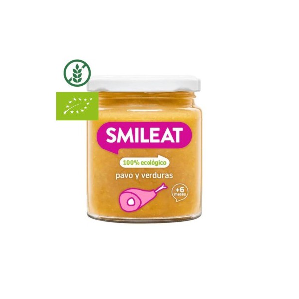 SMILEAT 1 TARRITO 230 G SABOR PAVO Y...