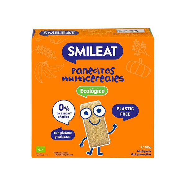 SMILEAT PANECITOS MULTICEREALES ECO 1...