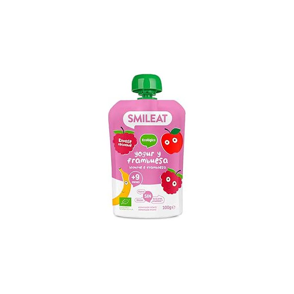 SMILEAT POUCH ECO 1 BOLSA 100 G SABOR...
