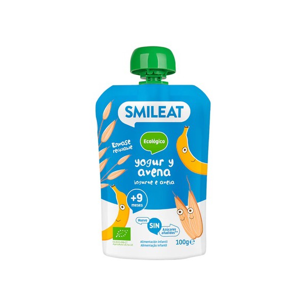 SMILEAT POUCH ECO 1 BOLSA 100 G SABOR...