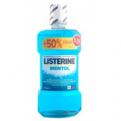 LISTERINE MENTOL 500 ML