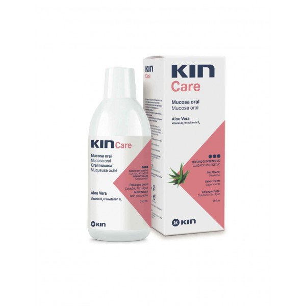 KIN CARE ENGUAJE BUCAL ALOE VERA 250 ML