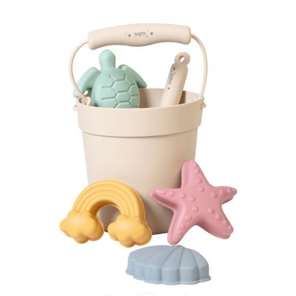SARO SET SILICONA PLAYA