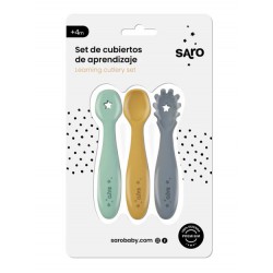 SARO SET DE CUBIERTOS DE...