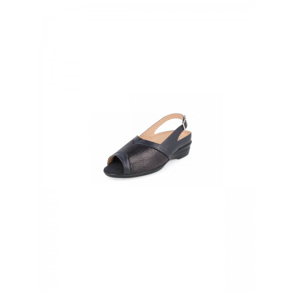 ZAPATO LUGANO AZUL TALLA 39