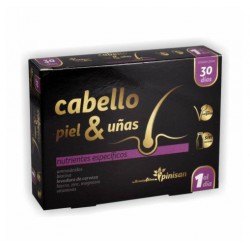 PINISAN CABELLO PIEL Y UÑAS...