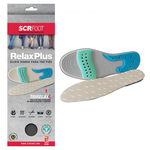 PLANTILLA RELAX+PLUS TXL
