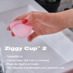 COPA MENSTRUAL ZIGGY CUP 2... 2