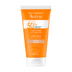 AVENE SPF 50 CREMA MUY ALTA...