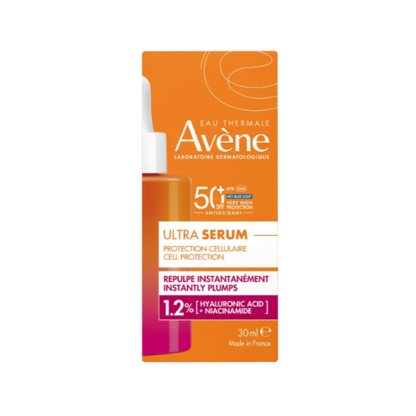AVENE ULTRA SERUM SPF 50+ PROTECCION...
