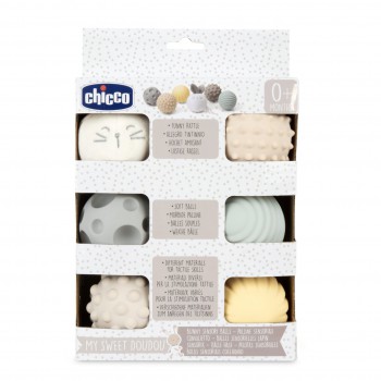 CHICCO PELOTAS SENSORIALES