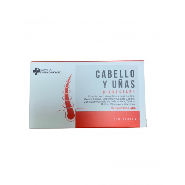 SF CABELLO Y UÑAS 30 COMP