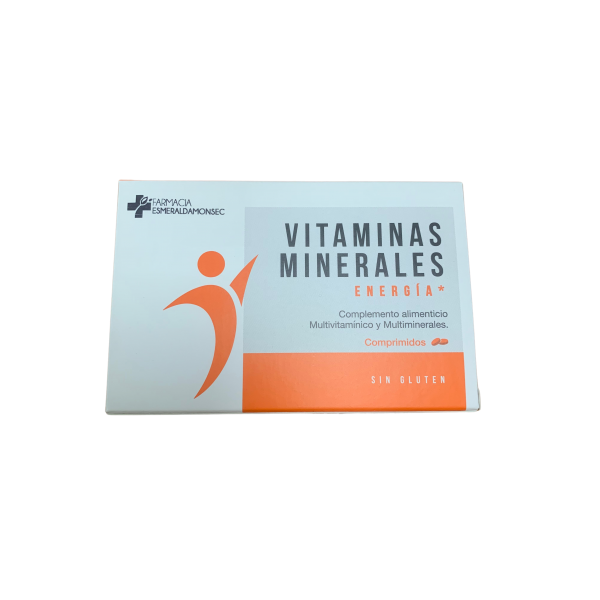 SF VITAMINAS Y  MINEREALES 30 COMP