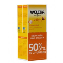 WELEDA DUPLO CREMA PAÑAL...