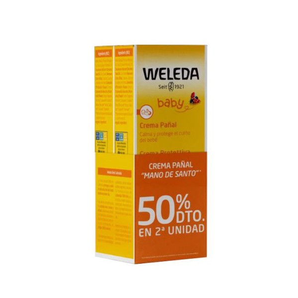 WELEDA DUPLO CREMA PAÑAL 50% 2ª UNI