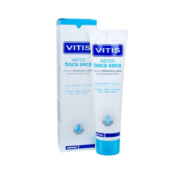 XEROS DENTAID DENTIFRICO 75 ML