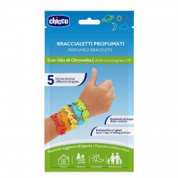 CHICCO BRAZALETE PERFUMADO 5U