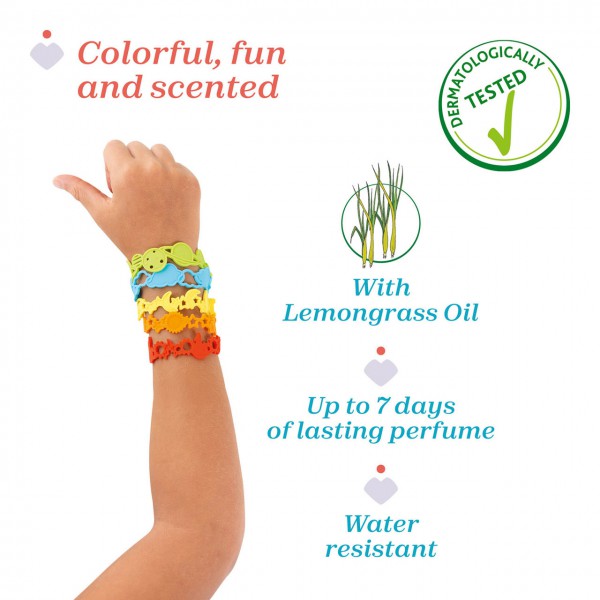 CHICCO BRAZALETE PERFUMADO 5U