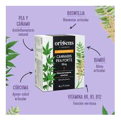 ORISSENS CANNABIS PEA FORTE...