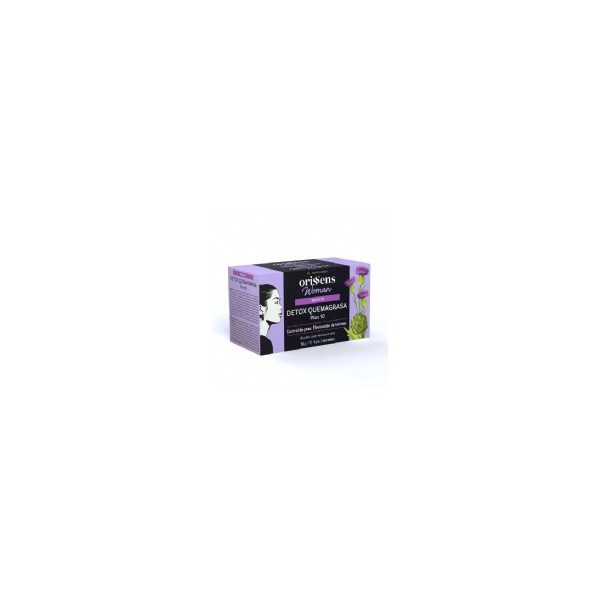 ORISSENS DETOX QUEMAGRASAS 10 STICKS...