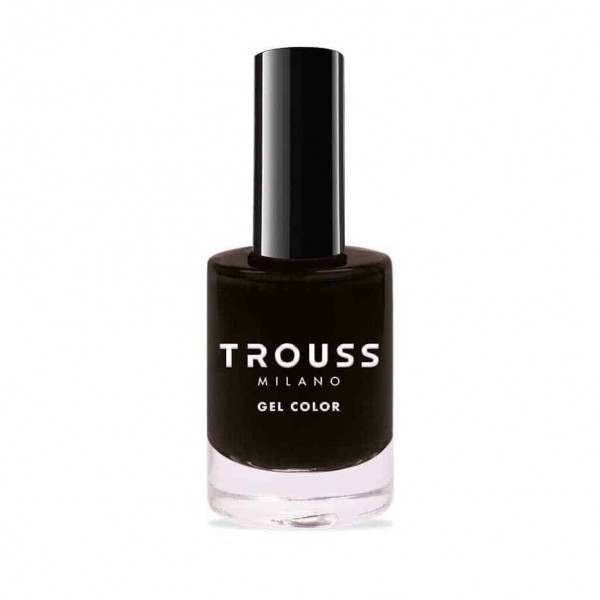 TROUSS MILANO G03 BLACK ESMALTE UÑAS