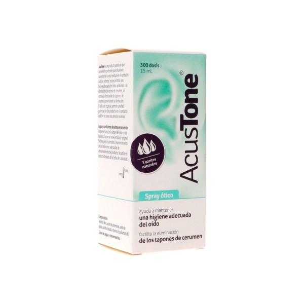 ACUSTONE SPRAY OTICO 1 ENVASE 15 ML...