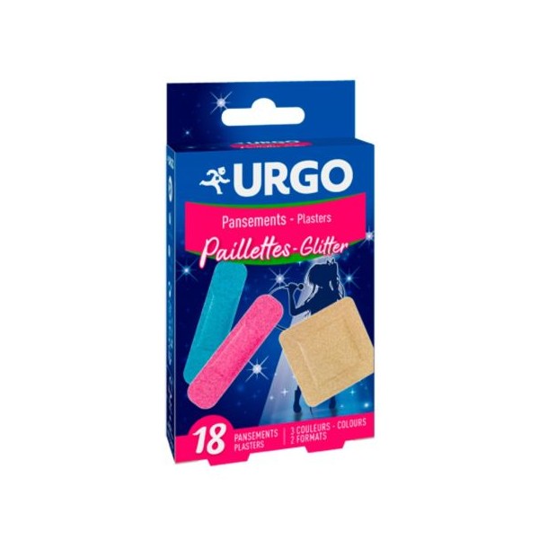 URGO APOSITOS GLITTER 9 UNIDADES 7,2...
