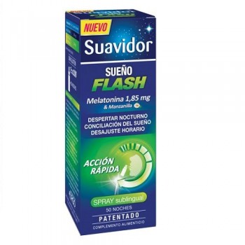 SUAVIDOR SUEÑO FLASH 1 SPRAY SUBLINGUAL 20 ML
