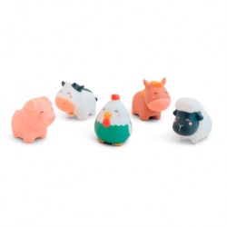 Juguetes de baño funny farm