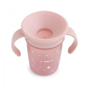 Taza antigoteo 360 SARO blossom