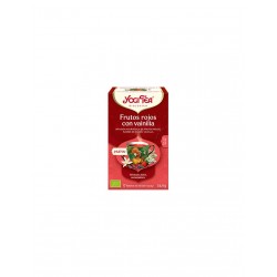 YOGI TEA FRUTOS ROJOS CON...