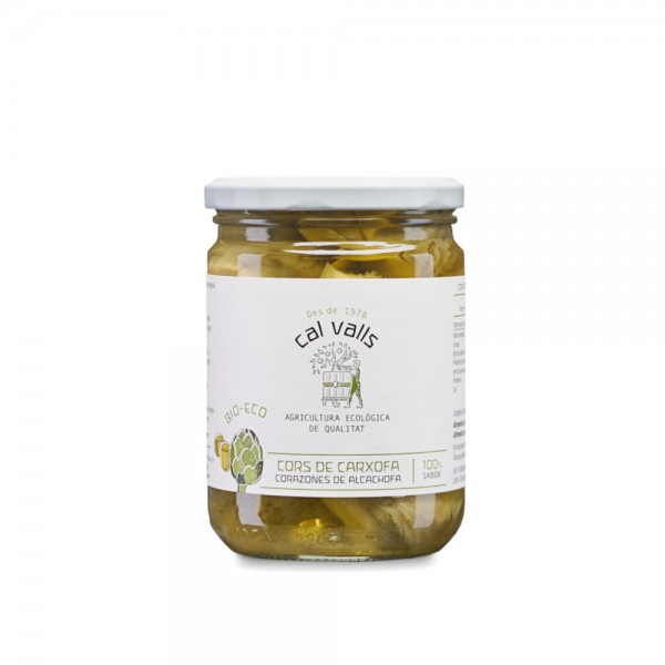 CORAZONES DE ALCACHOFA ECO CAL VALLS