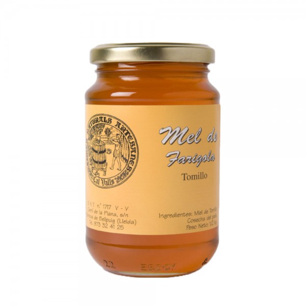 MIEL DE TOMILLO ECO 500G CAL VALLS