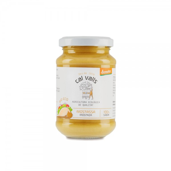 MOSTAZA DEM 200G CAL VALLS