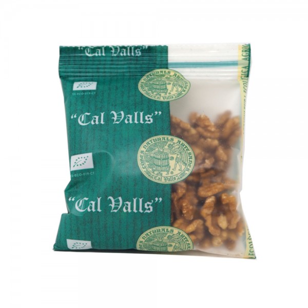 CAL VALLS NUECES EN GRANO 100 G  ECO