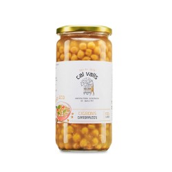 GARBANZO COCIDO ECO 700G...