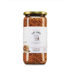 LENTEJA COCIDA ECO 700G CAL...