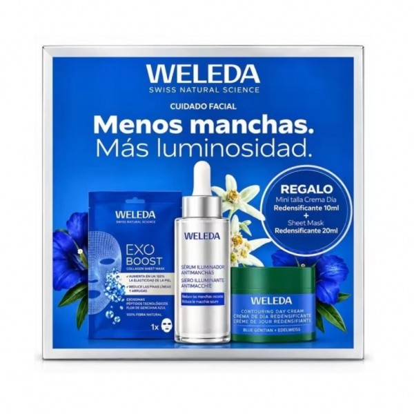 COFRE MANCHAS LUMINOSIDAD WELEDA SERUM
