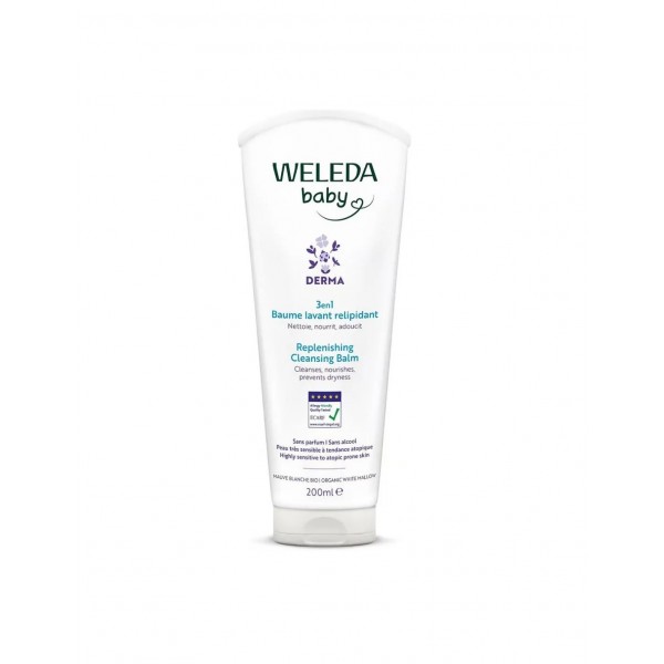WELEDA BABY DERMA BALSAMO DE BAÑO 200 ML